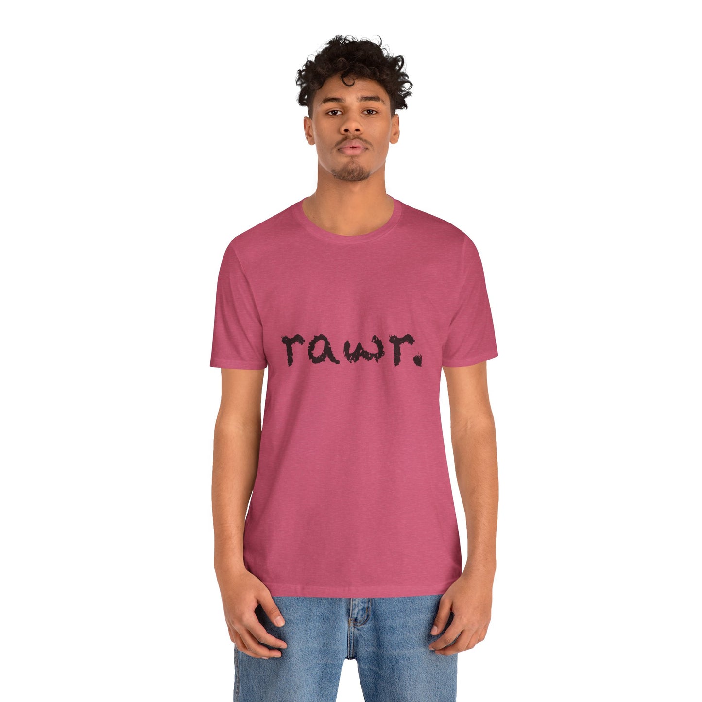 rawr casual t-shirt