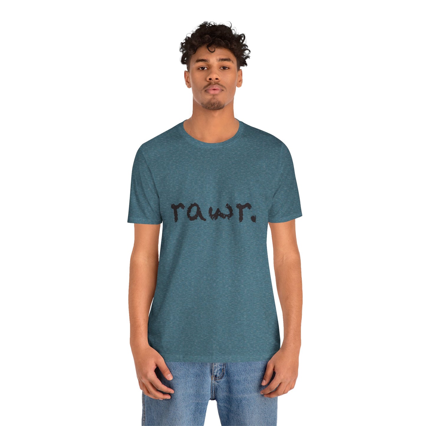 rawr casual t-shirt