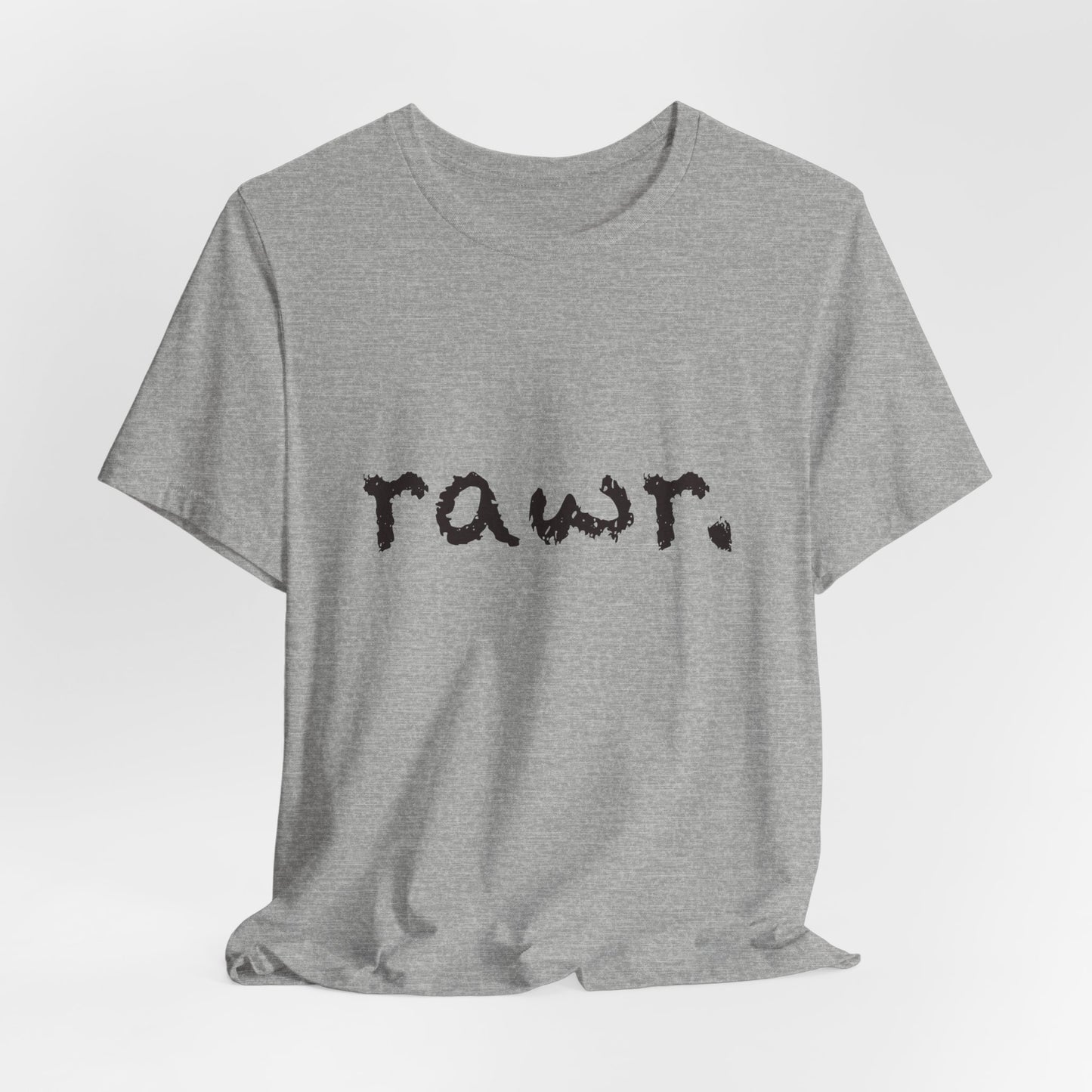 rawr casual t-shirt