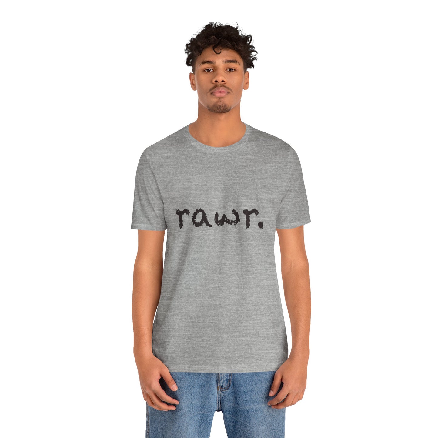 rawr casual t-shirt