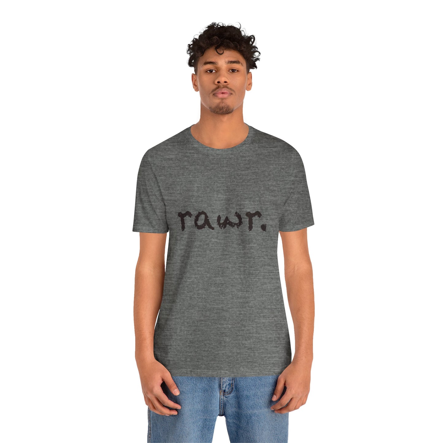 rawr casual t-shirt
