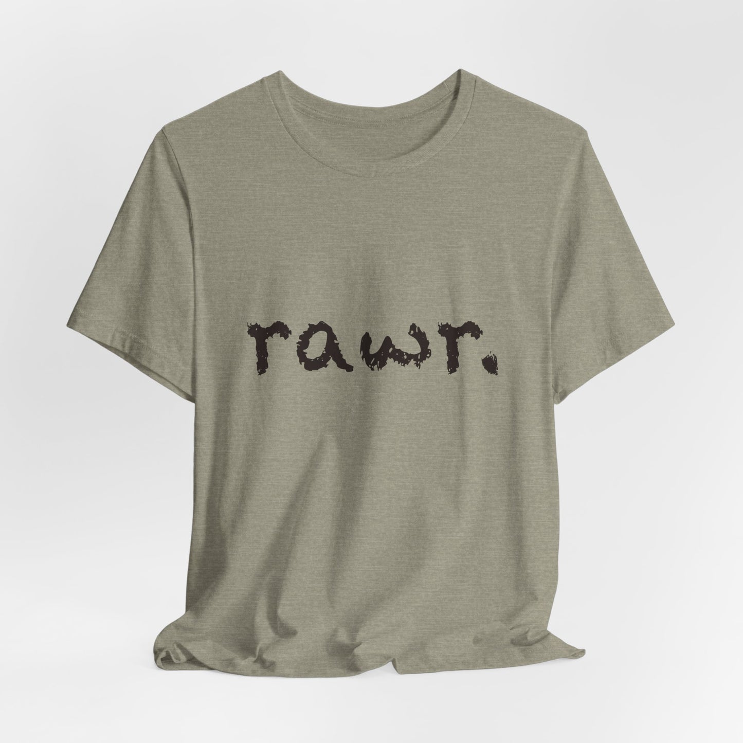 rawr casual t-shirt