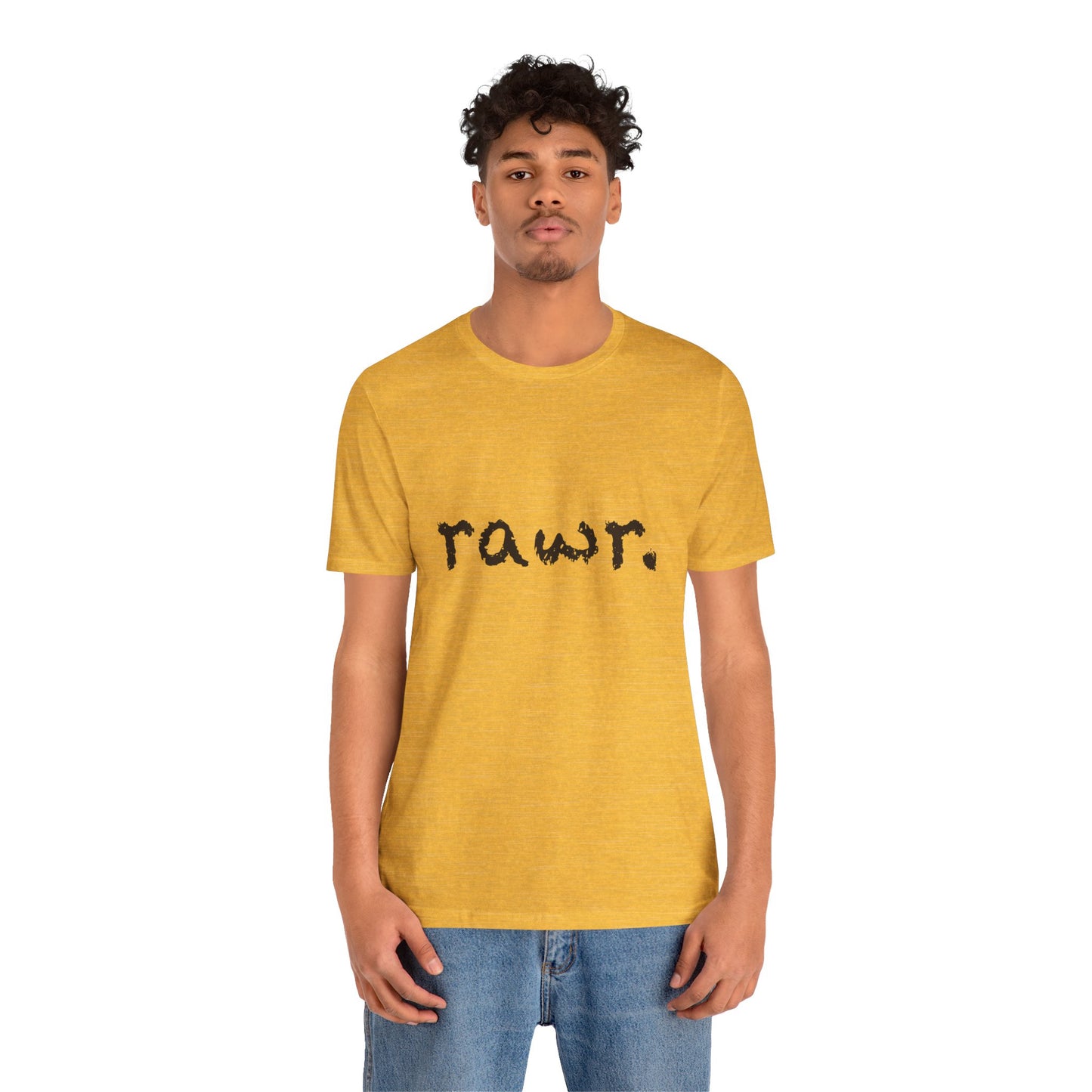 rawr casual t-shirt