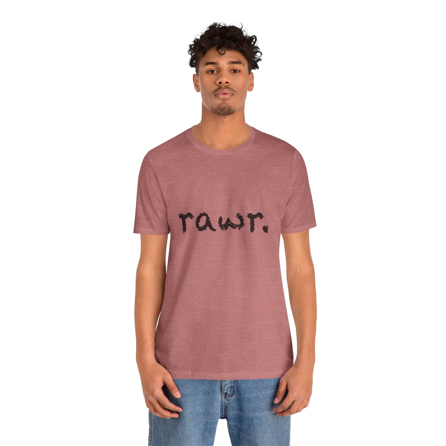 rawr casual t-shirt