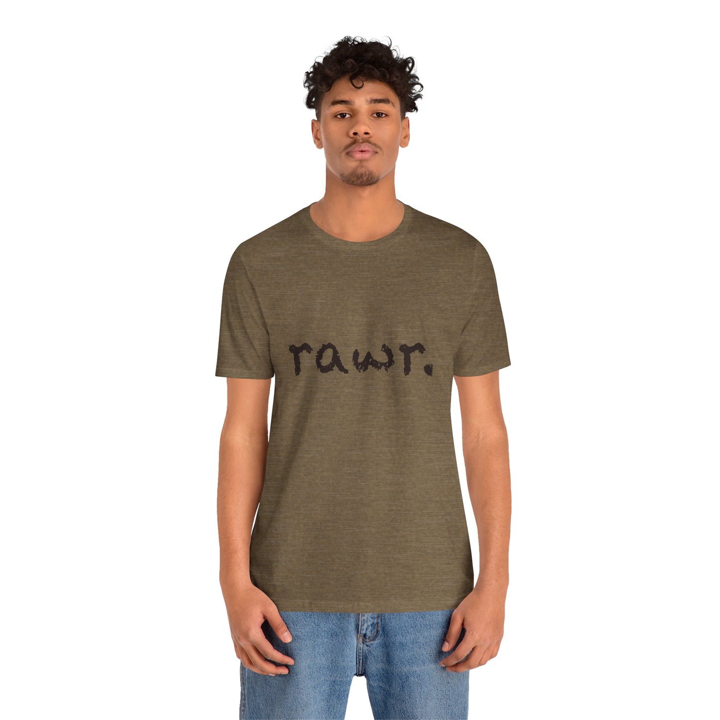 rawr casual t-shirt