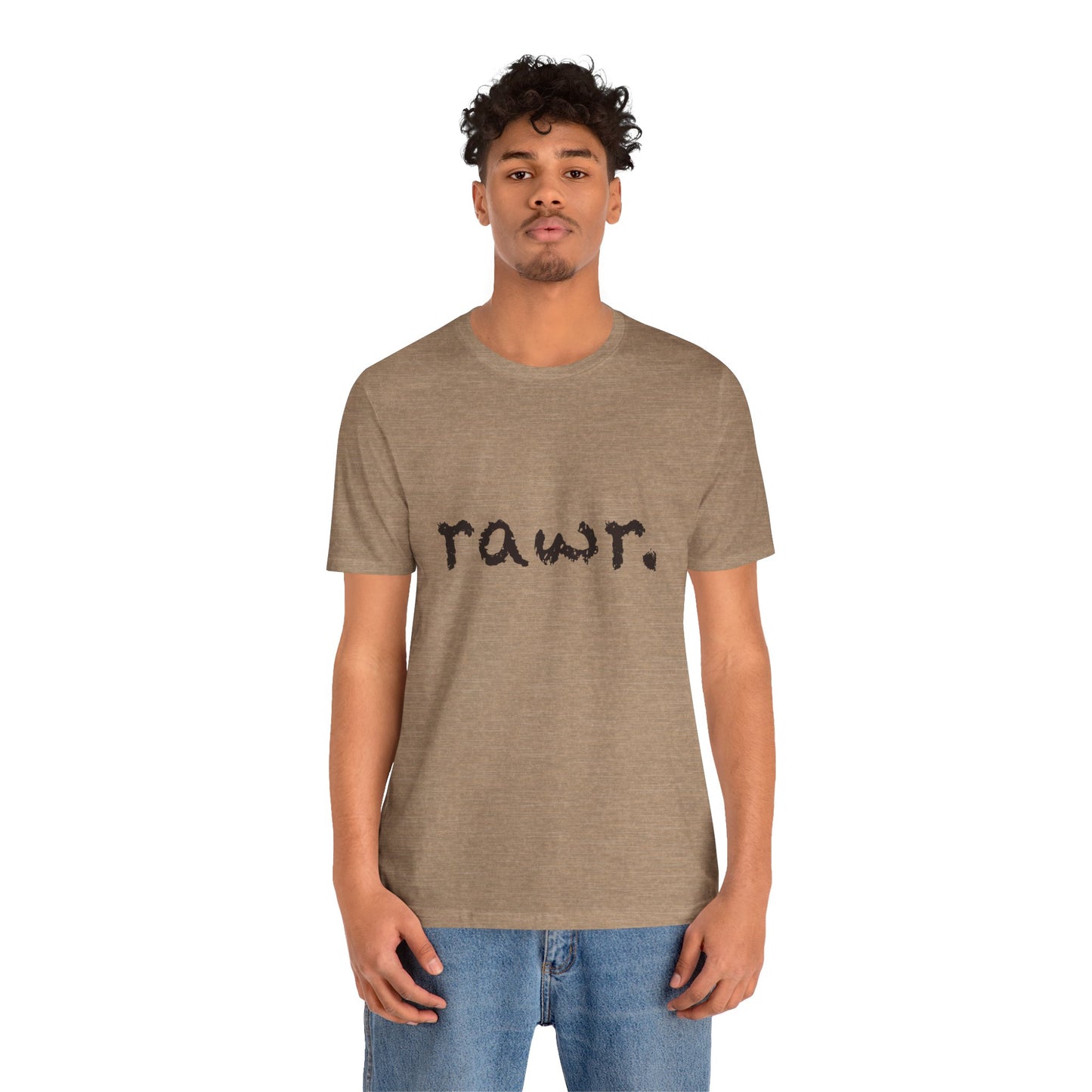 rawr casual t-shirt