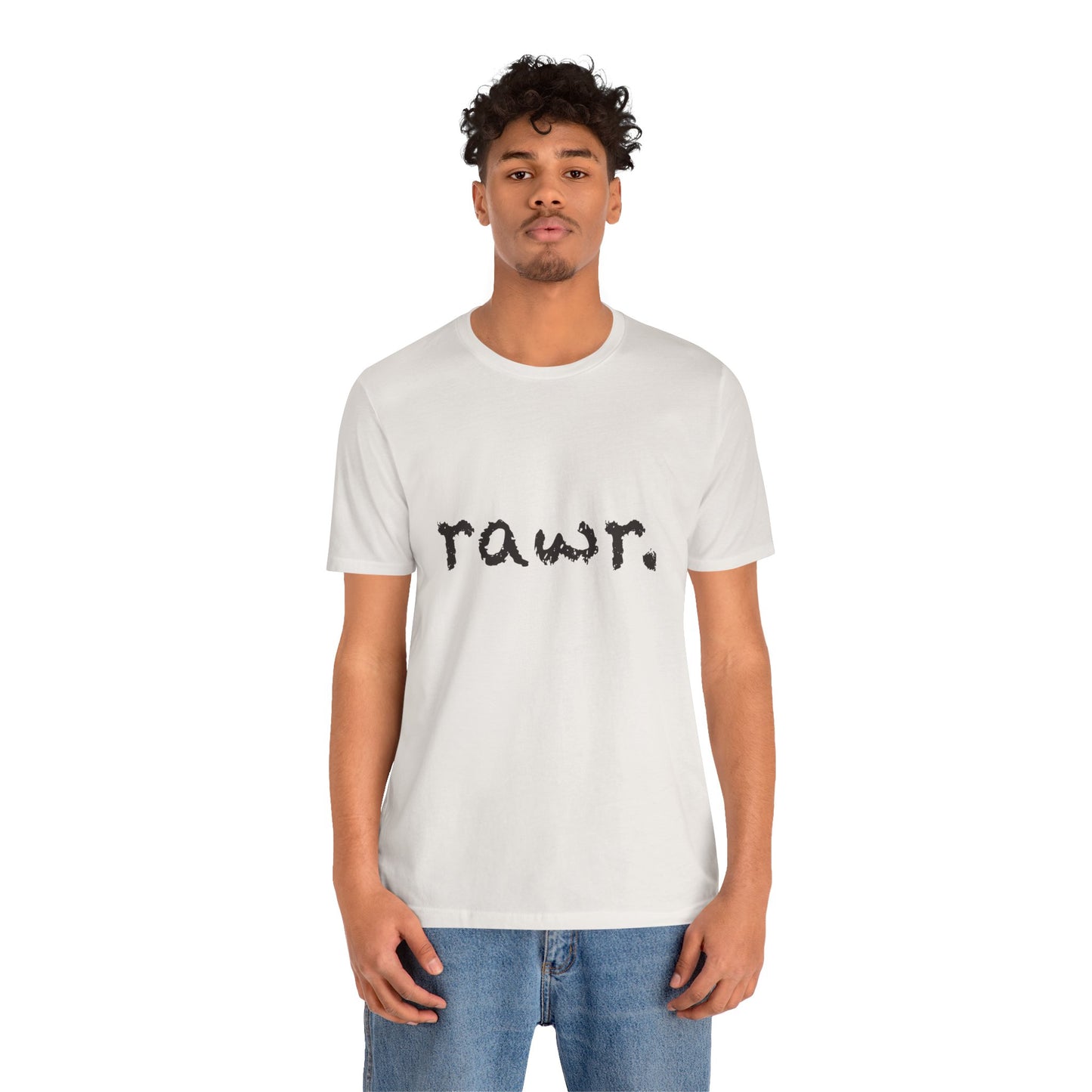 rawr casual t-shirt
