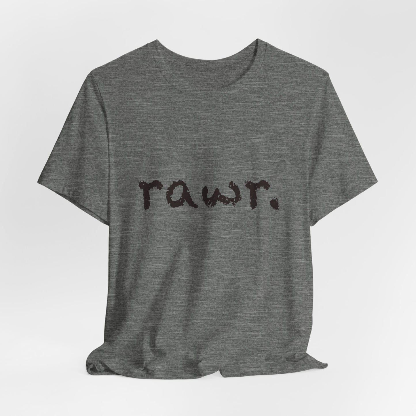 rawr casual t-shirt