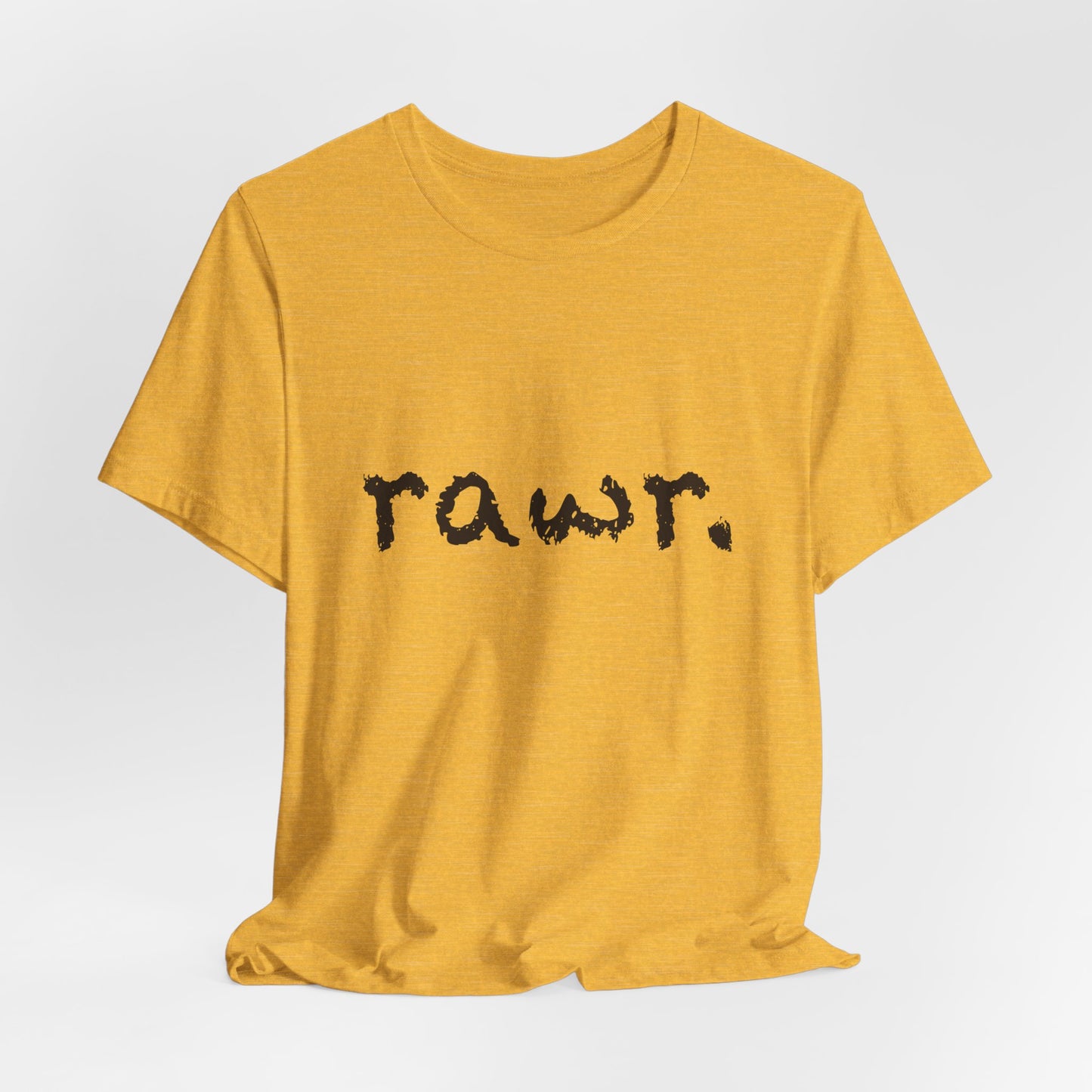 rawr casual t-shirt