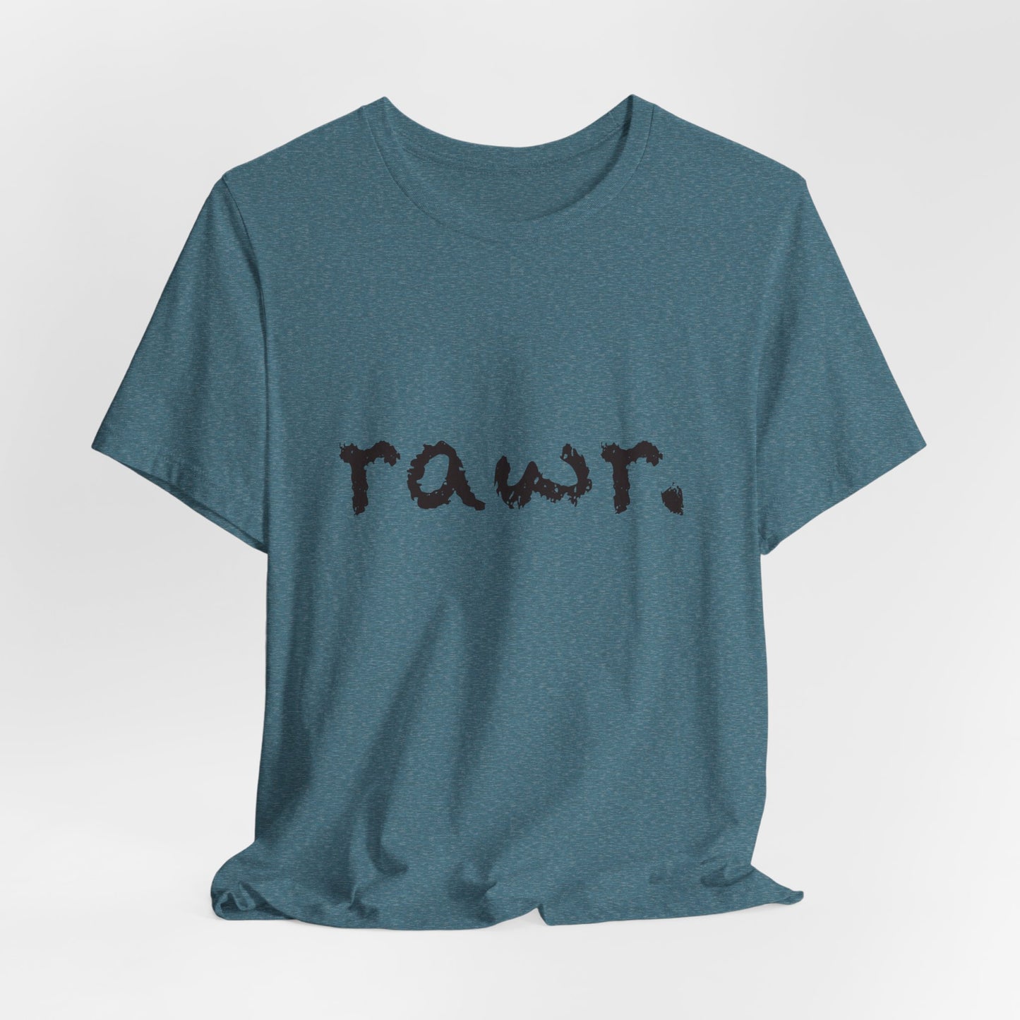 rawr casual t-shirt