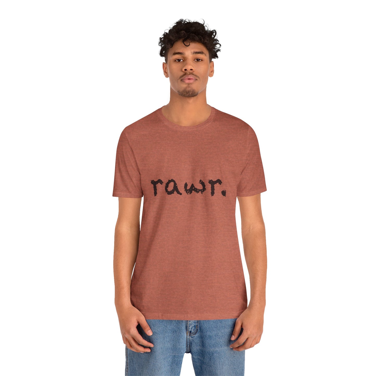 rawr casual t-shirt
