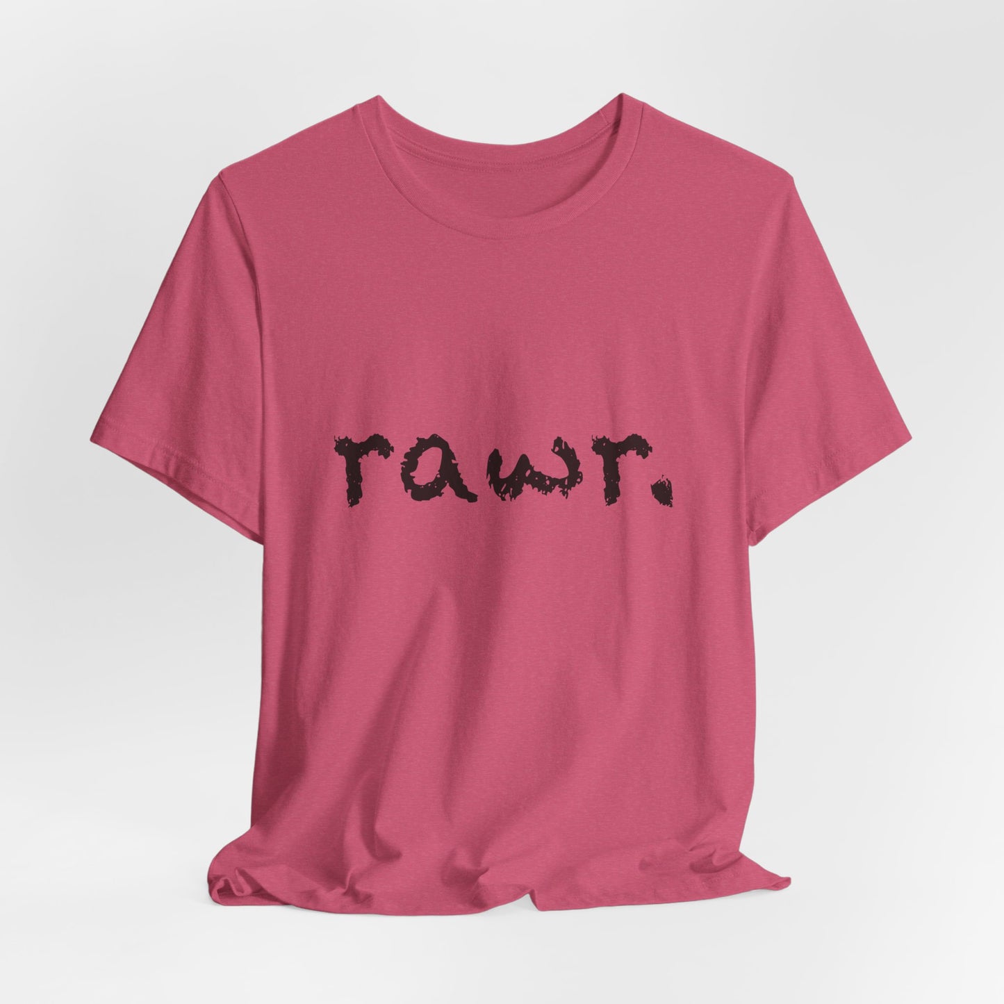 rawr casual t-shirt