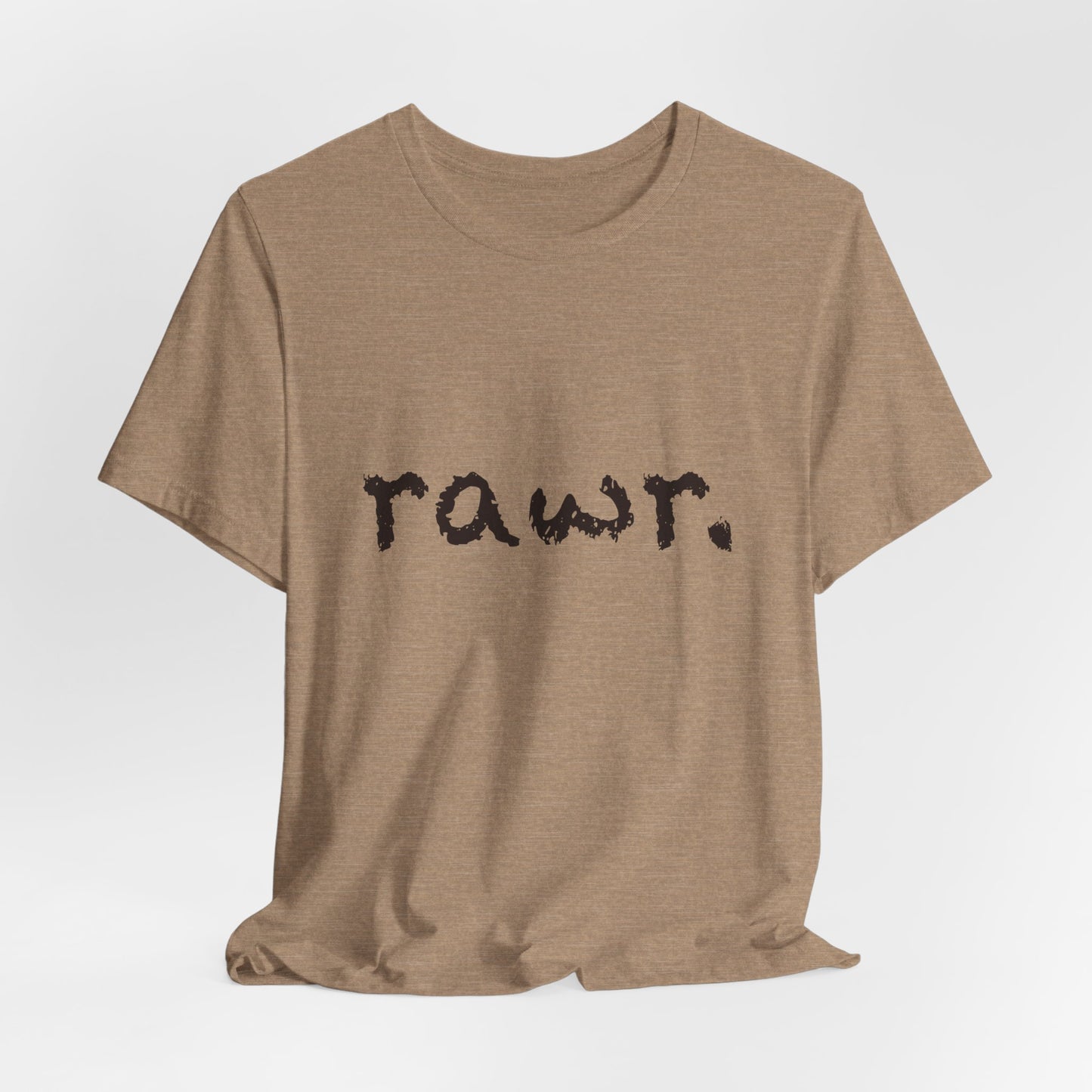 rawr casual t-shirt