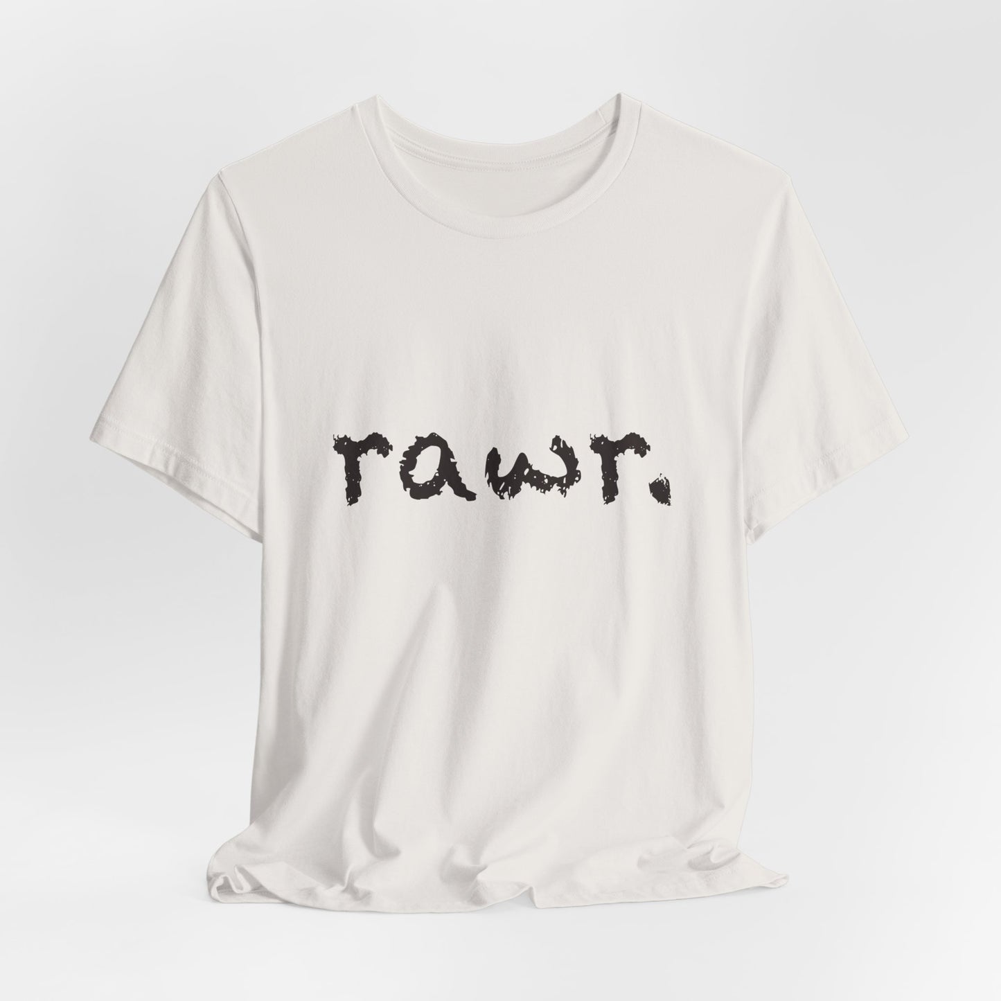 rawr casual t-shirt