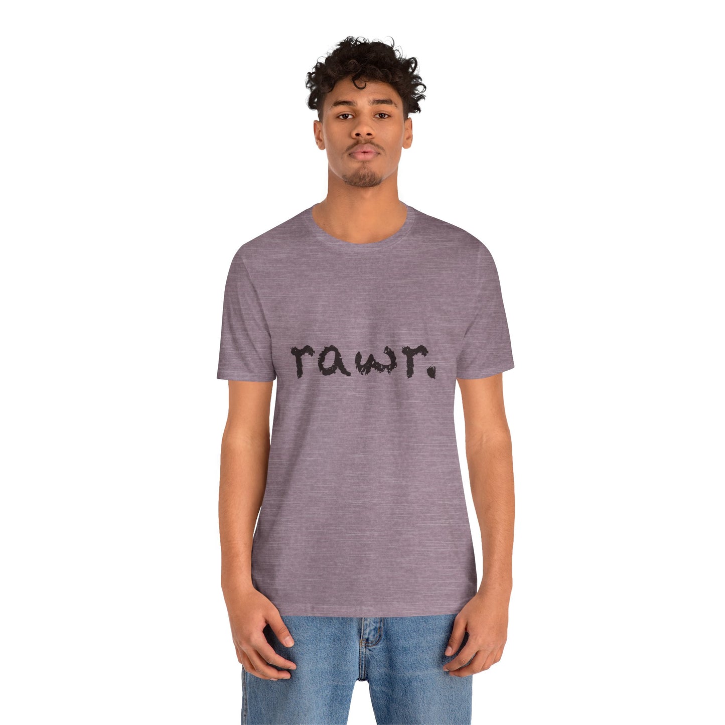 rawr casual t-shirt