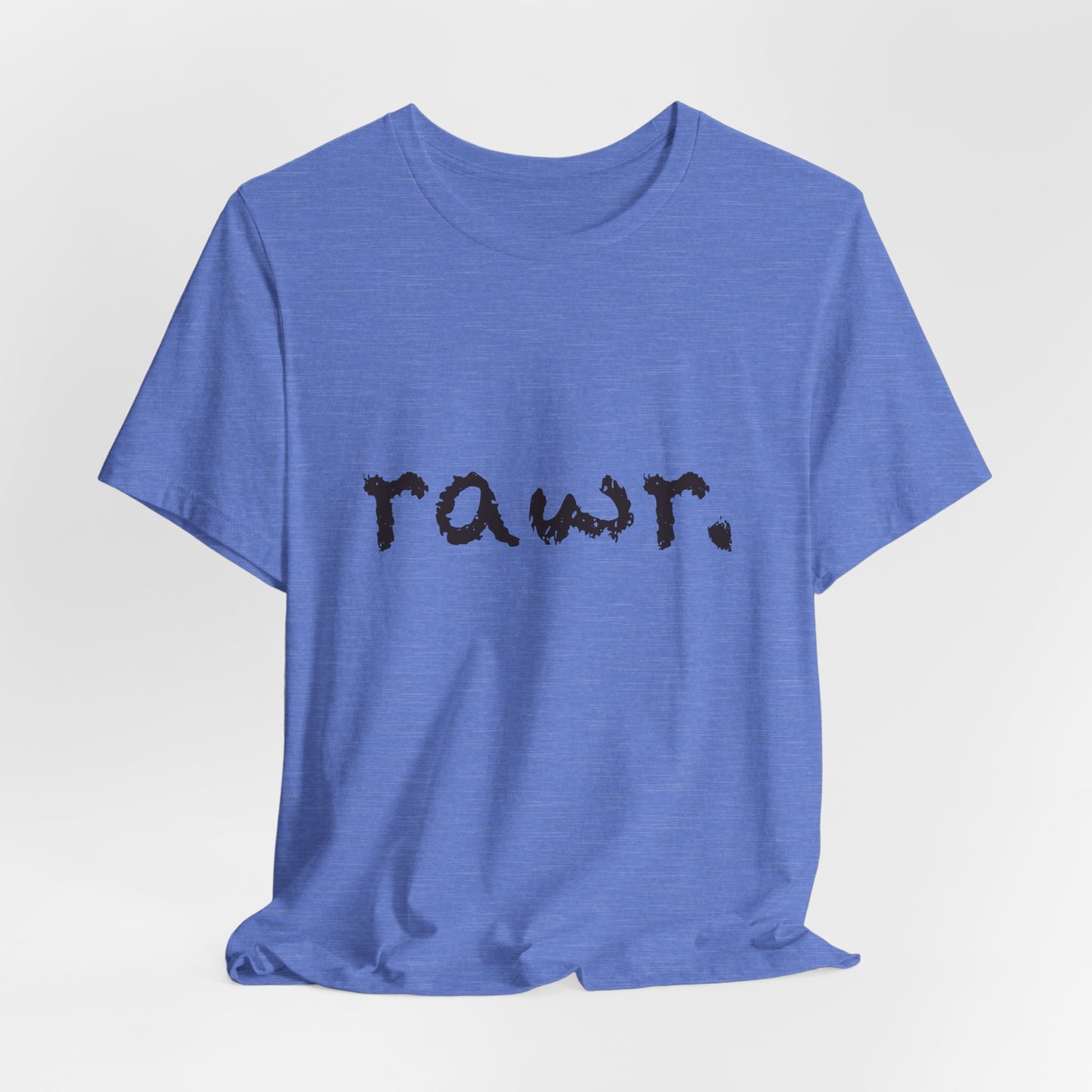 rawr casual t-shirt