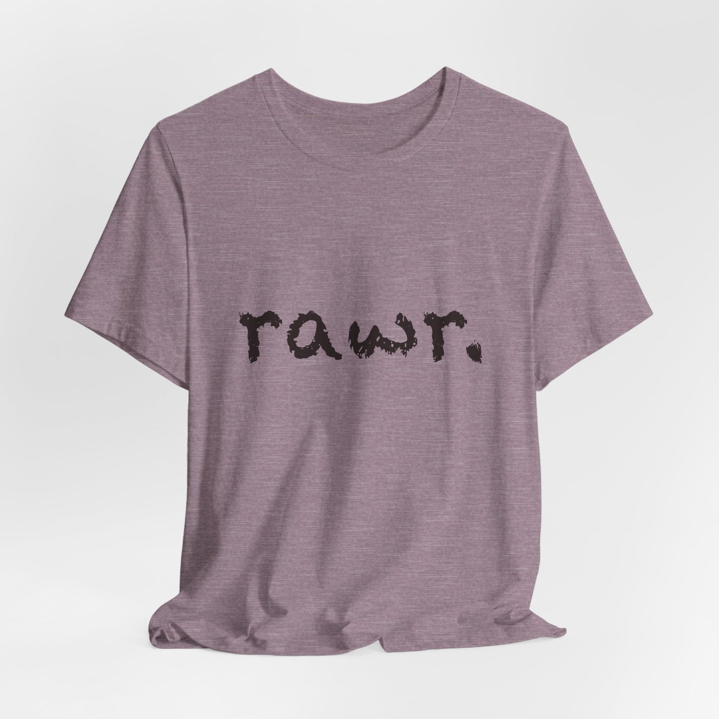 rawr casual t-shirt