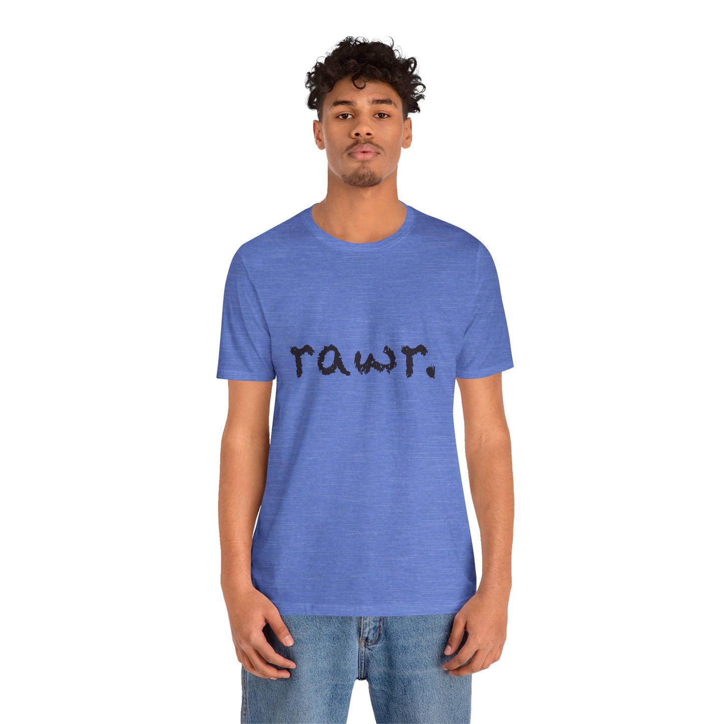 rawr casual t-shirt