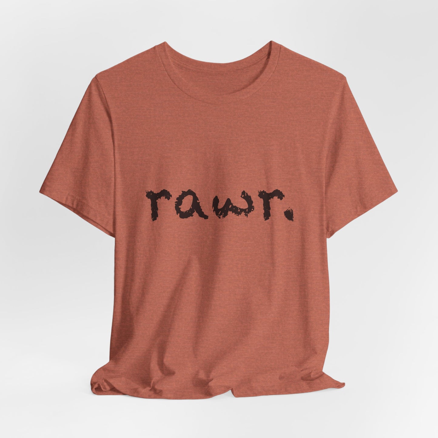 rawr casual t-shirt